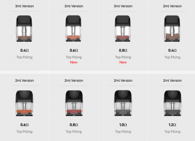 Vaporesso XROS 4 1000mAh KIT (Pastel Palette)